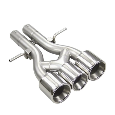 Modification, Exhaust pipe