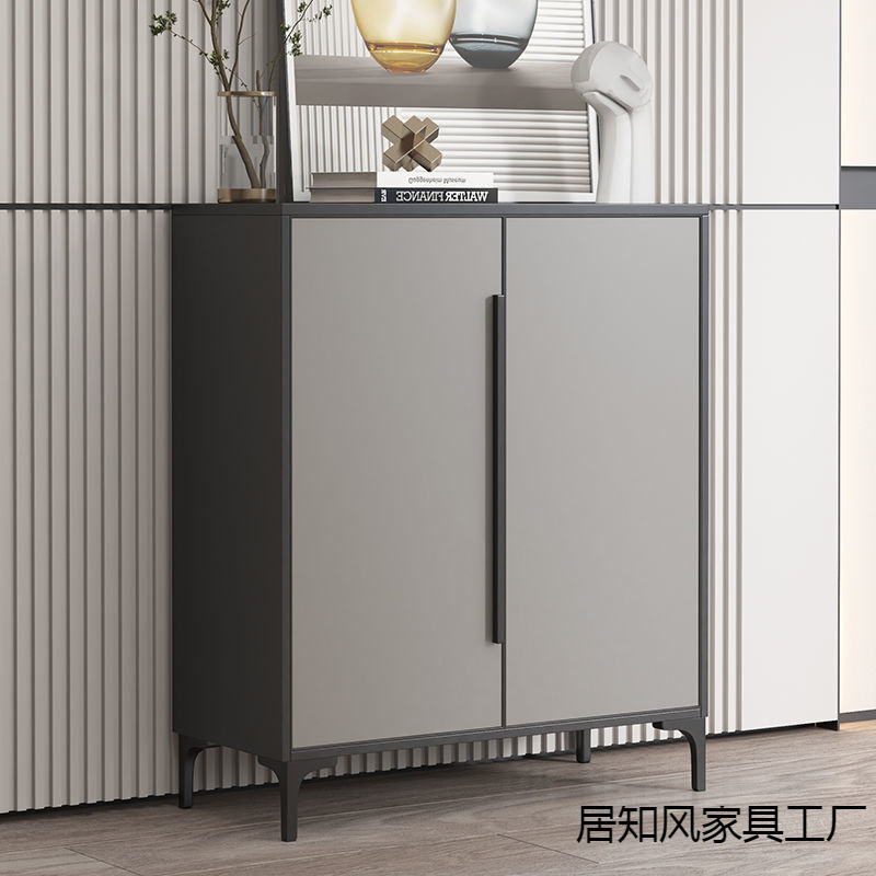 铝合金鞋柜家用门口收纳阳台室外户外防水防晒铝蜂窝整板储物柜子|undefined