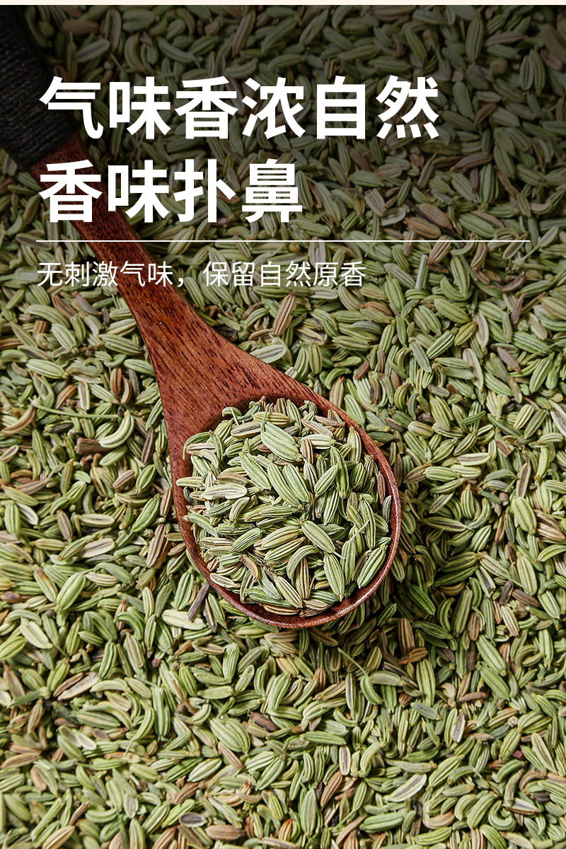 Fennel Seeds (Foeniculum vulgare) — Dried Food-Herb Spice for Culinary & Wellness Use in use