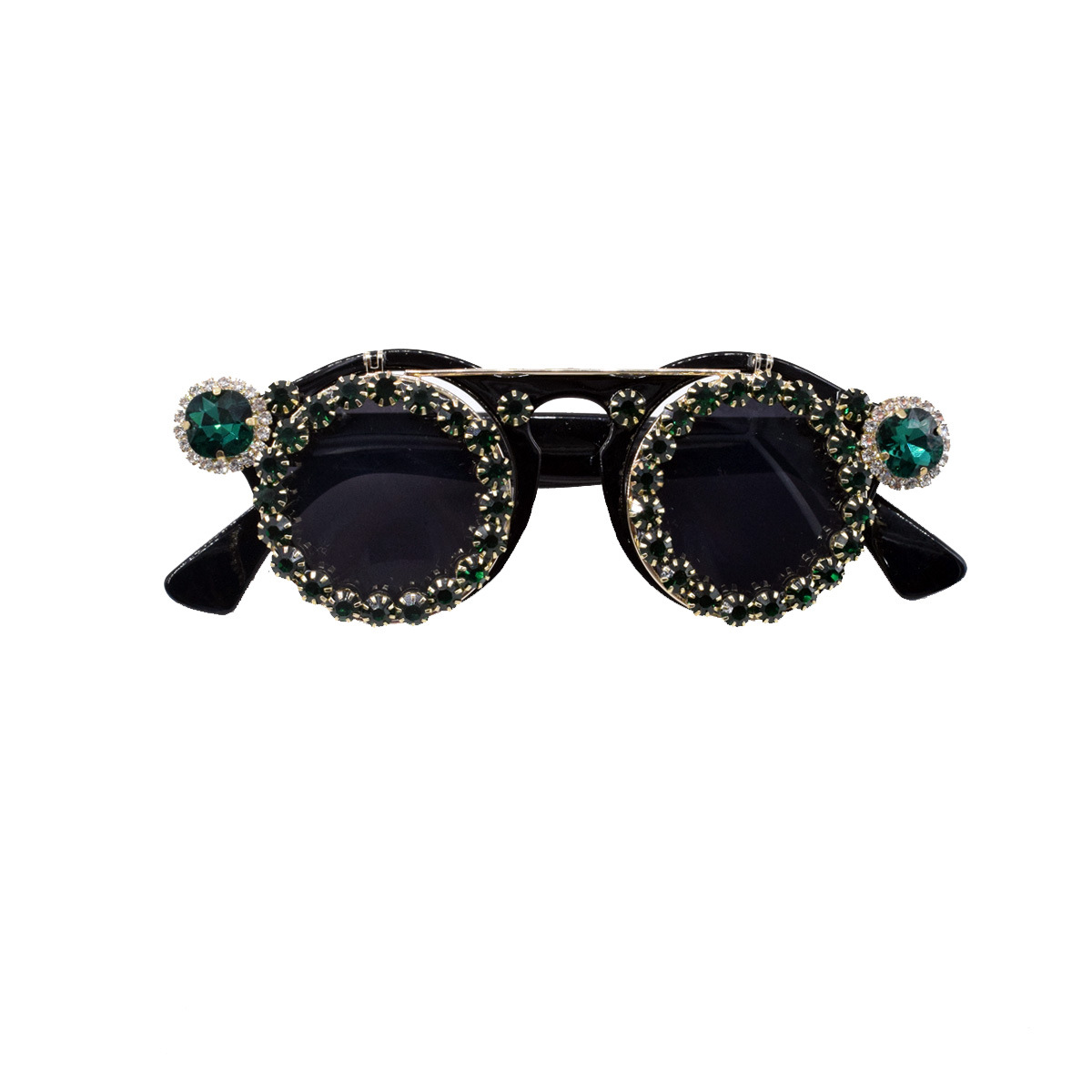 65g Weight UV400 Protection Lens Material Fashion Style Black Color Fashion UV400 Protection Women's Sunglasses 无
