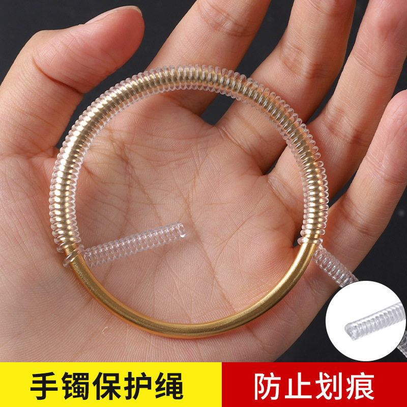 传承古法手镯保护膜 包黄金镯子套静电吸附膜 珠宝首饰手表密|undefined
