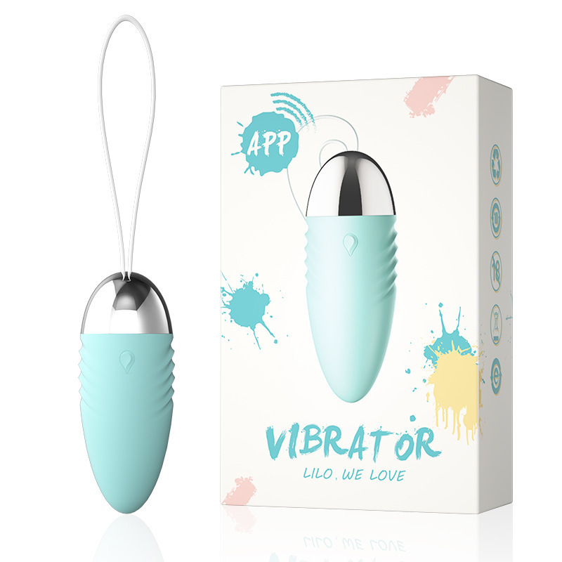Laila Gladiador APP control remoto inalámbrico huevo saltar programa pequeño control remoto adulto femenino masturbador sexual