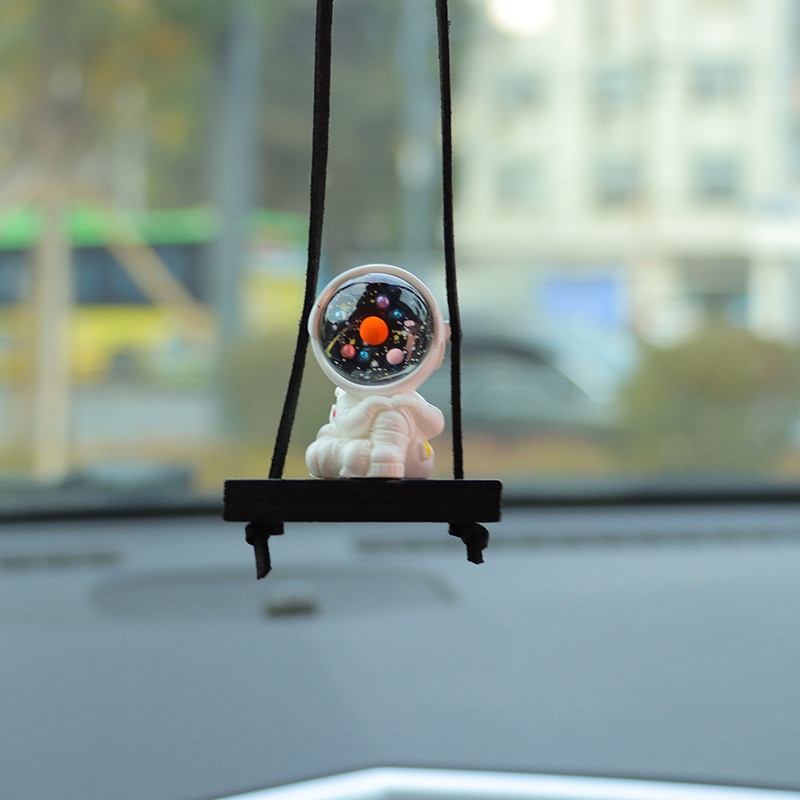 Wholesale a generation of creative astronaut car accessories car hanging car interior pendant car pendant car Crane