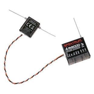 SPM AR8000 8-way AR8000 DSMX DSM2 receiver DSMX satellite DX6I receiver