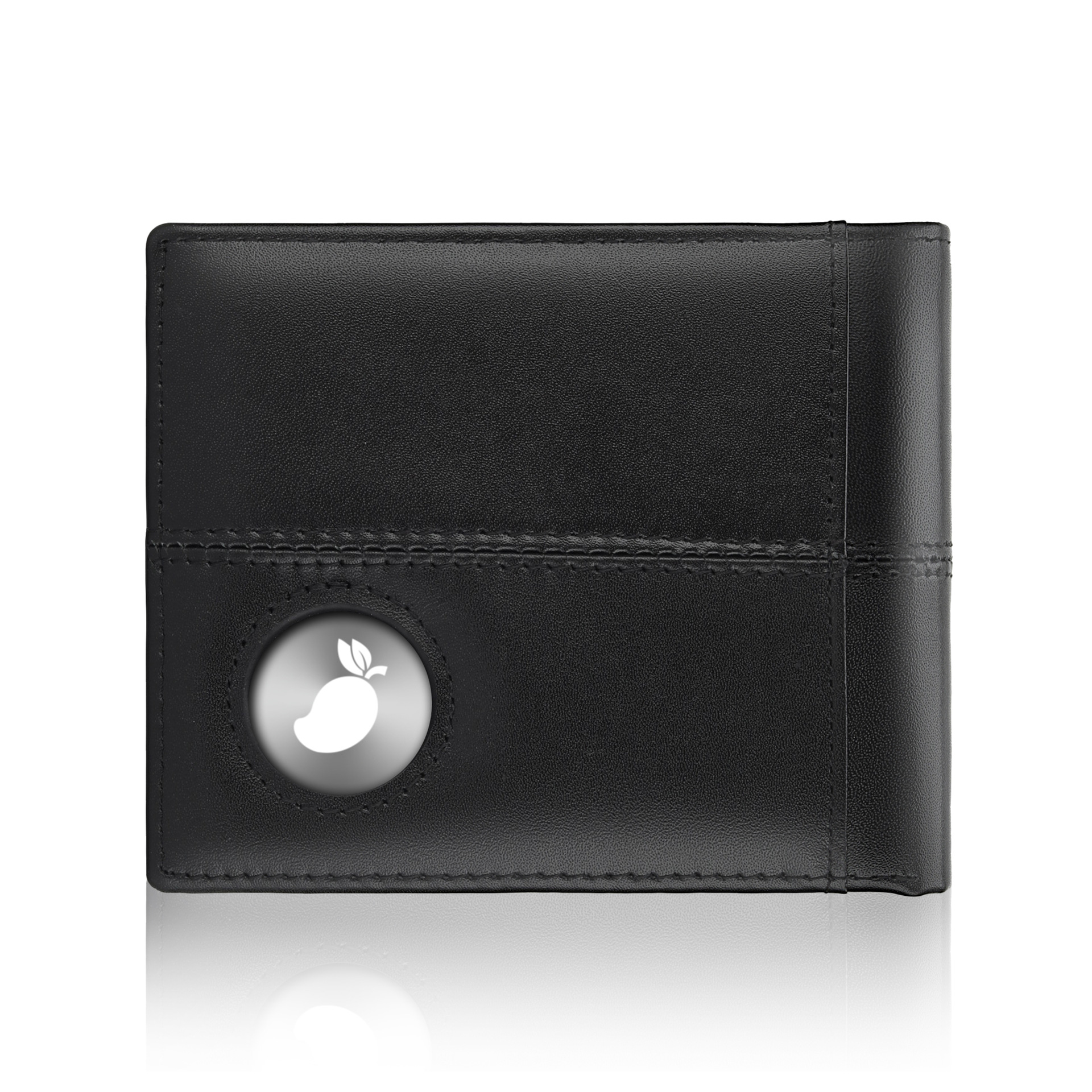 Cartera de cuero triple plegable multi-tarjeta multifuncional airtag cartera RFID cepillo antirrobo cross-border mejor vendida cartera de hombres