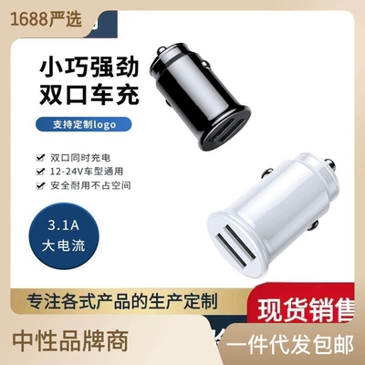 USB Car Charger: Mini Mobil şarj cihazları