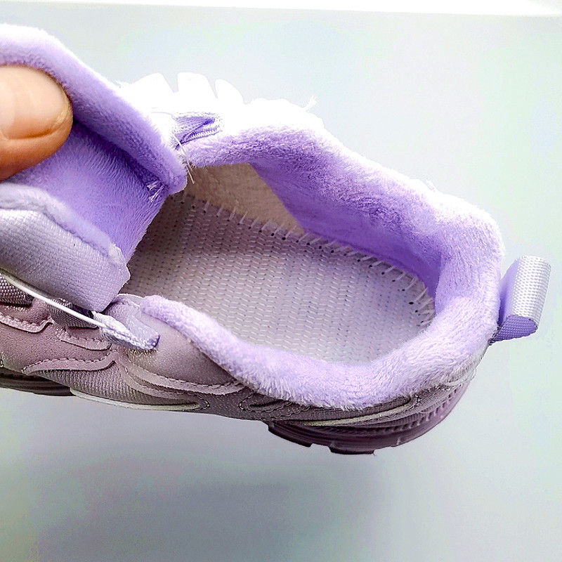 EVA 32 - 37 yardas de cuero de segundo algodón zapatos deportivos para niños de otoño zapatos para niños de edad media zapatos para niños zapatos para niños zapatos para niñas