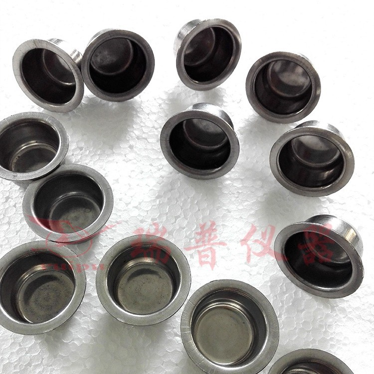 厂不锈钢坩埚 量热仪用坩埚   发热量坩埚