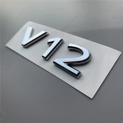 Mercedes-Benz Maybach S-Class, used for modifying: Car logo - standard-v12-pair