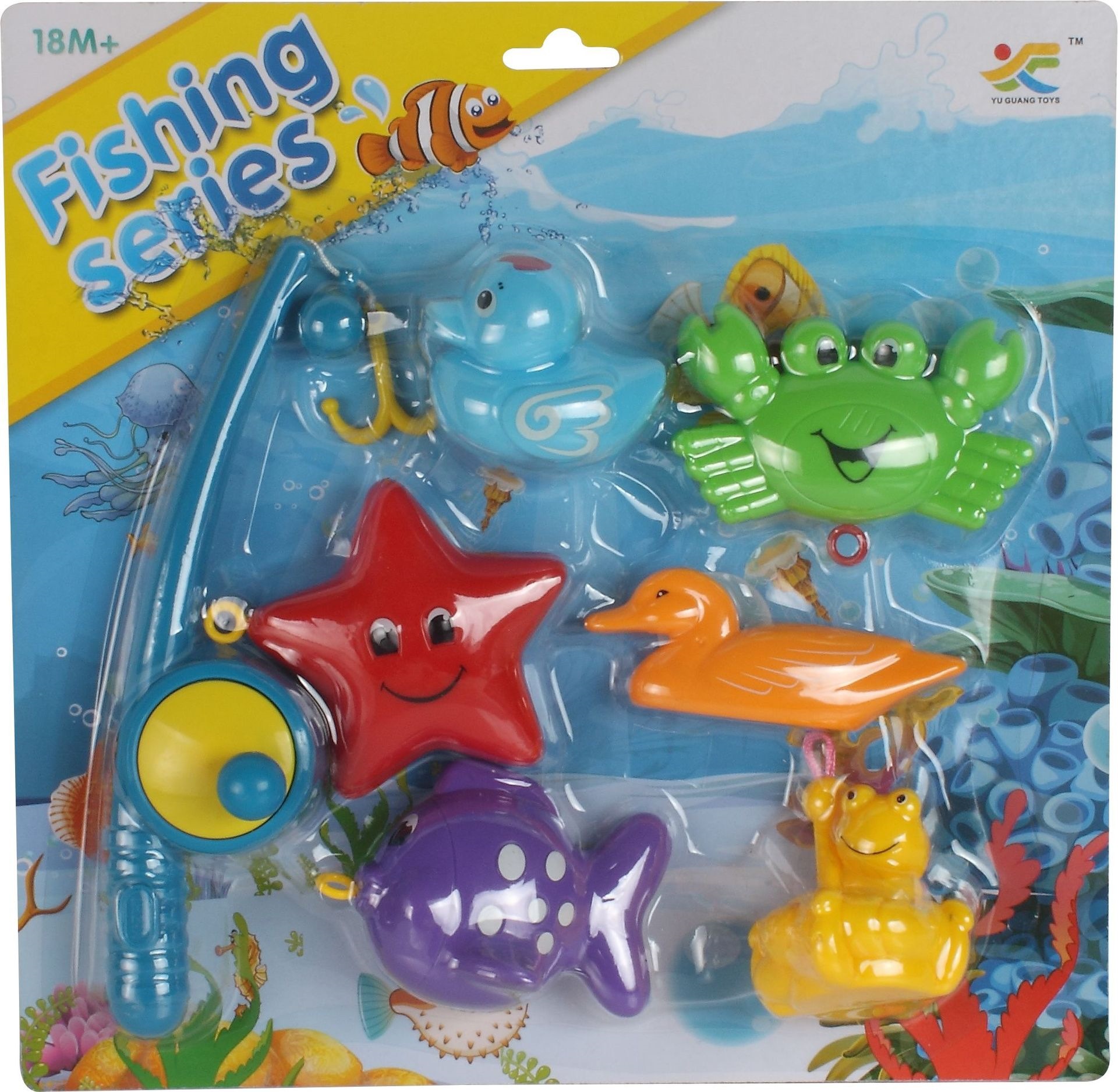 Elefante de venta transfronteriza juego de polo acuático juego de juguetes para niños juego de agua mini dibujos animados juego de pesca juguetes de baño