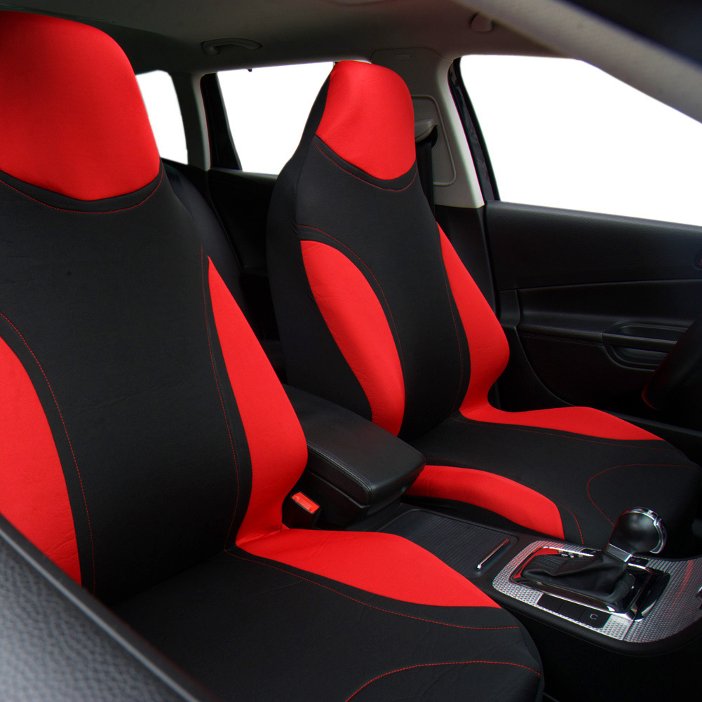 Cubierta de asiento con todo incluido de GM Cojín de asiento de automóvil Four Seasons Universal Tela elástica de una pieza Funda de asiento para automóvil