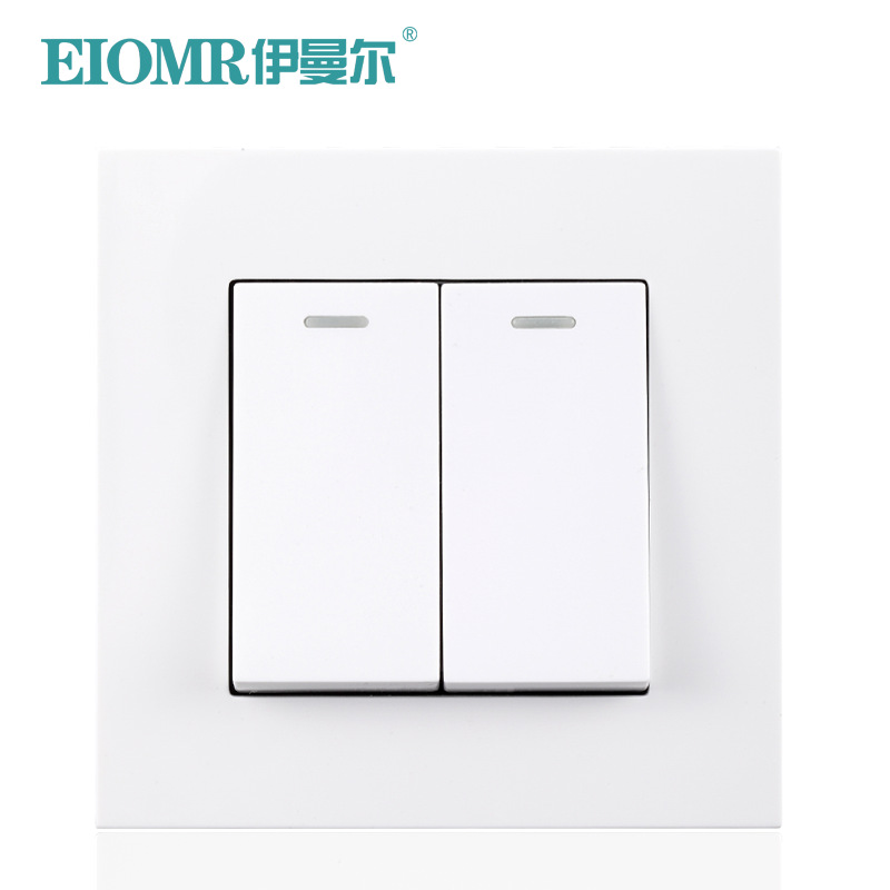 白色13a英標スイッチソケットソケットUSB typeC角穴パネル付き香港マカオ3穴英式ソケット暗