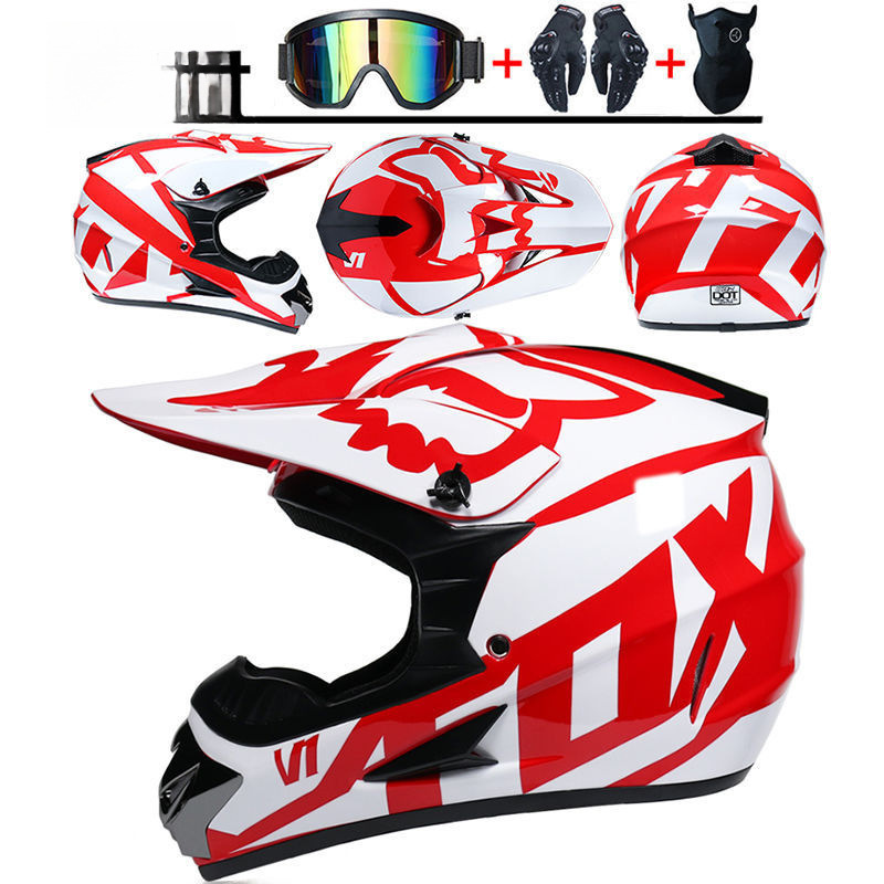 흰색과 빨간색(21#）