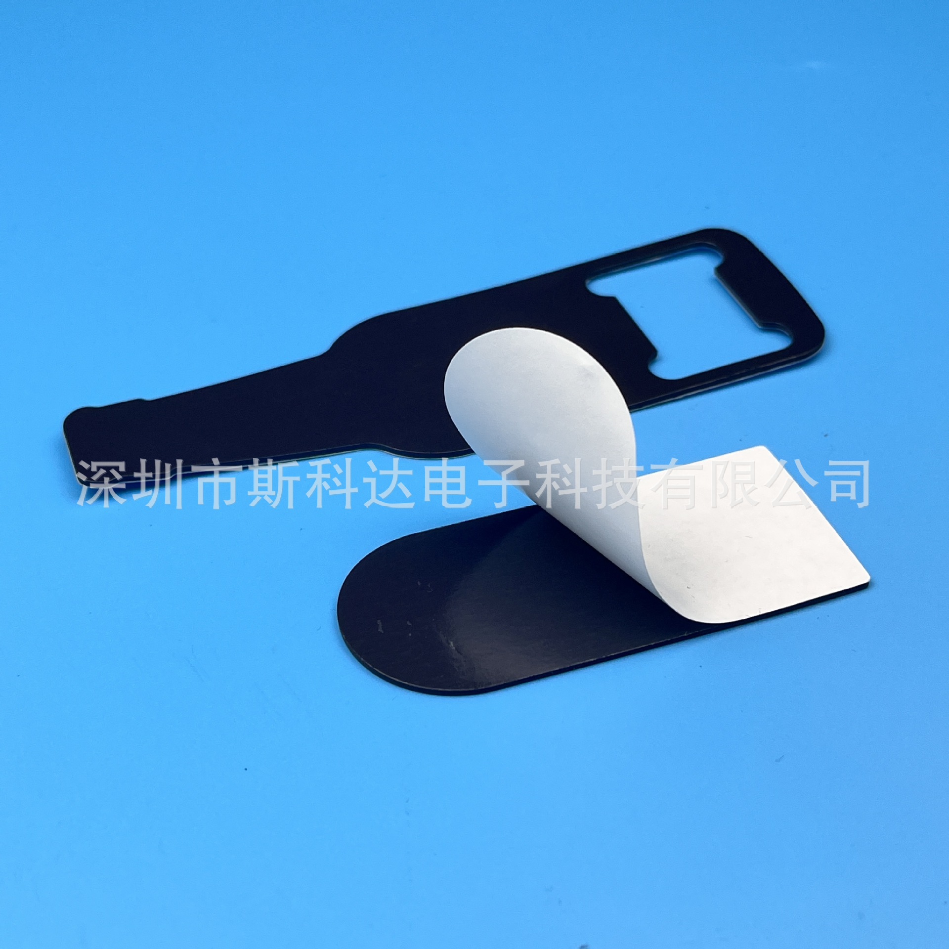 Customized Magnetic Bottle Opener Refrigerator Magnet Sticker Rubber Soft Magnetic Sticker Bottle Opener Magnet Sheet Die-Cut Processing