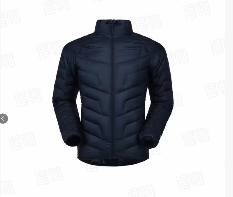预售可二开 凯家2025轻薄立领羽绒服保暖户外登山徒步外套羽绒服|undefined