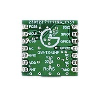 Factory direct supply ASK /FSK 433M wireless radio frequency remote control receiving 433/315 module