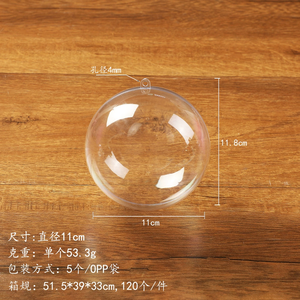Transparent acrylic jewelry, pack