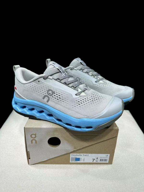On 昂跑 Cloudsurfer Trail 2 2025新品情侣款防水款缓震越野跑鞋|undefined