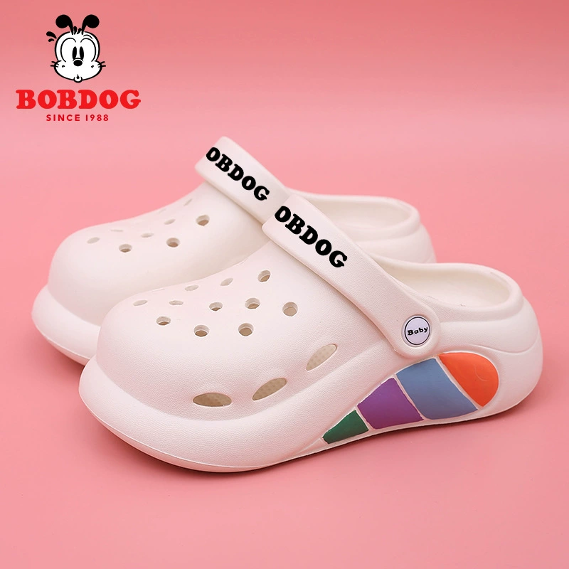 Детские пещерные туфли 2024 Летние новые пабобы мальчик наступил на фекалии