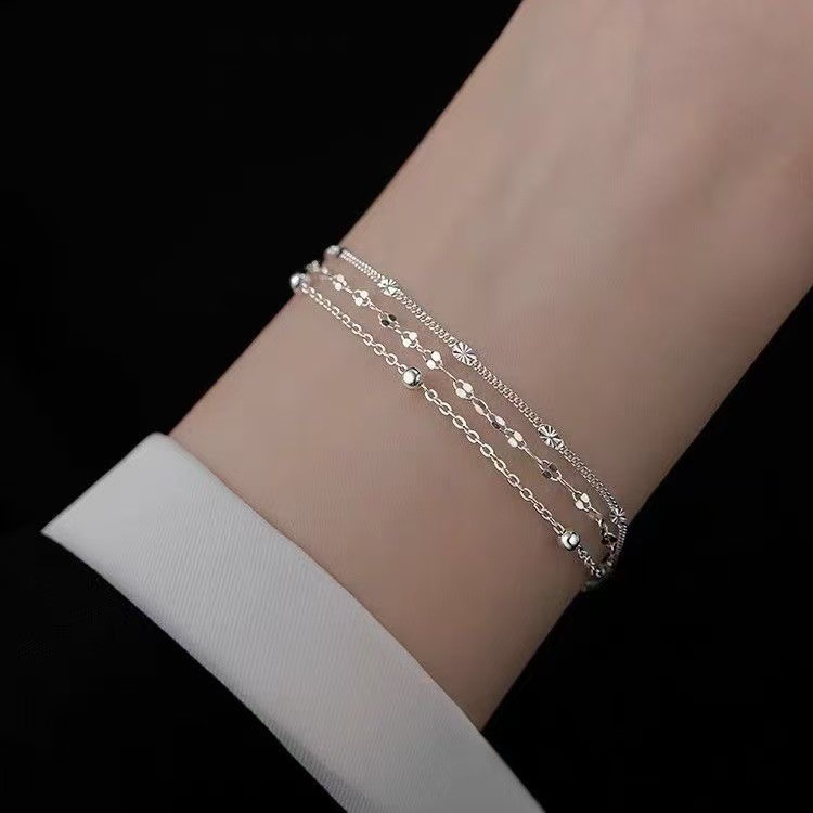 Bracciale charm multistrato alla moda da donna gioielli chic_voghion.com