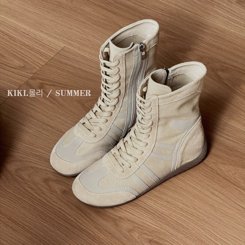 European 2026 Summer Martin Boots for Women, Round-Toe Lace-Up Hidden Heel Western Cowboy Boots, Wasteland Style Short Boots for Women
