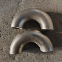 厂家批 U型180度弯头污水处理不锈钢弯 国标碳钢冲压弯头45度弯头