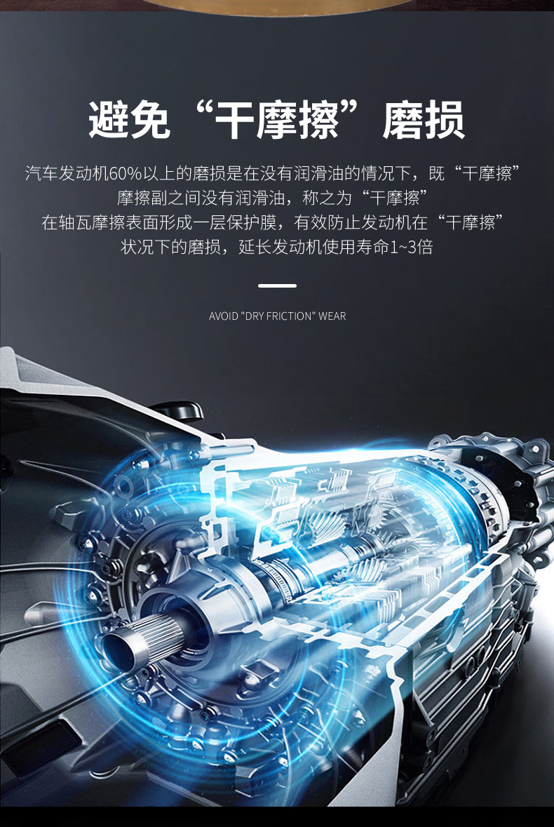 V10 diesel engine oil, suitable for cars, machinery, and engines, for all-season use, with anti-wear and protective properties, synthetic diesel engine oil