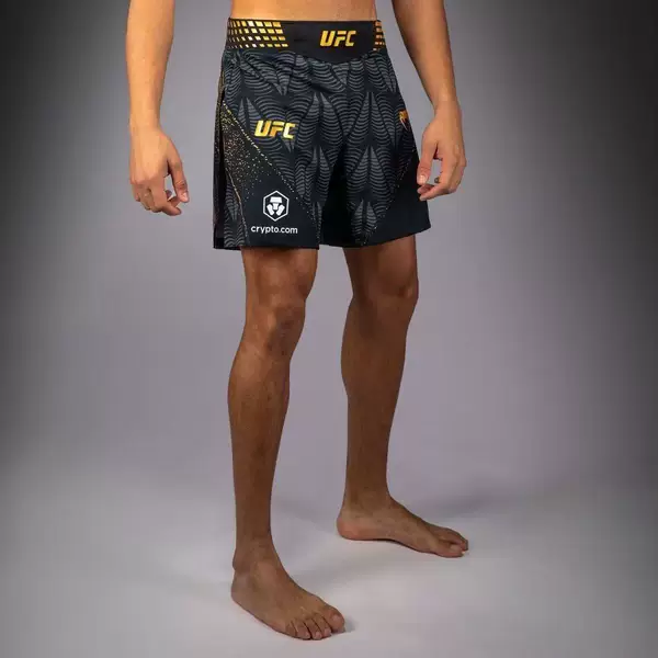 2026 Muay Thai UFC Fighting Boxing Co-branded MMA Sanda Training High-Slit 5-Inch Quick-Dry Sports Shorts