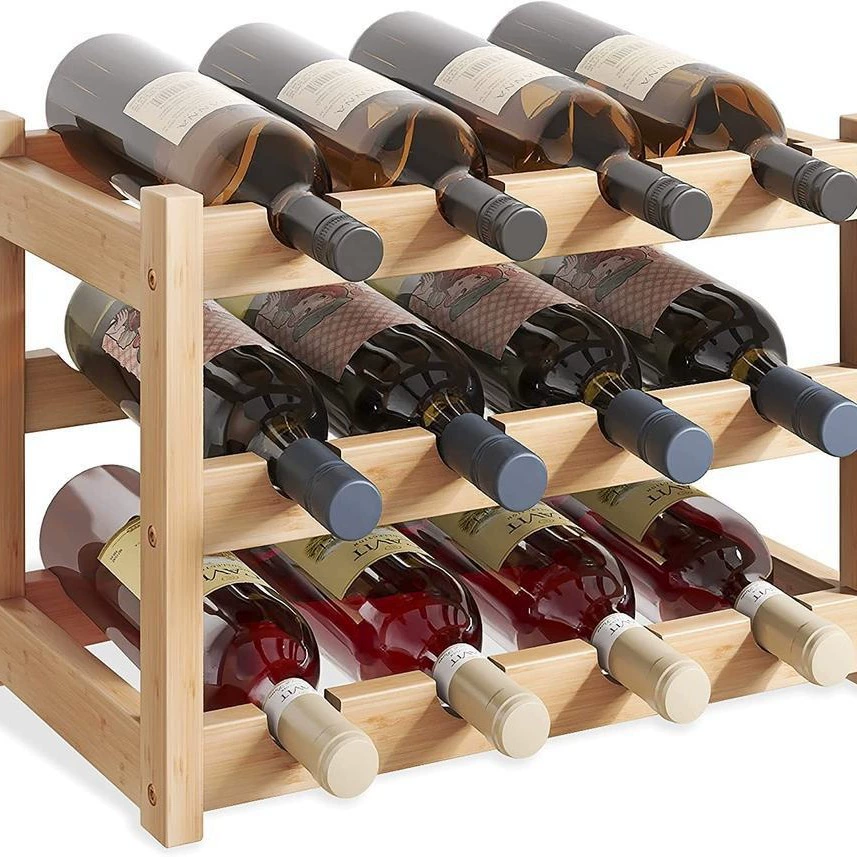 Стеллаж для красного вина, украшения, винная стойка из цельного дерева, бытовой небольшой современный простой шкаф для красного вина, витрина