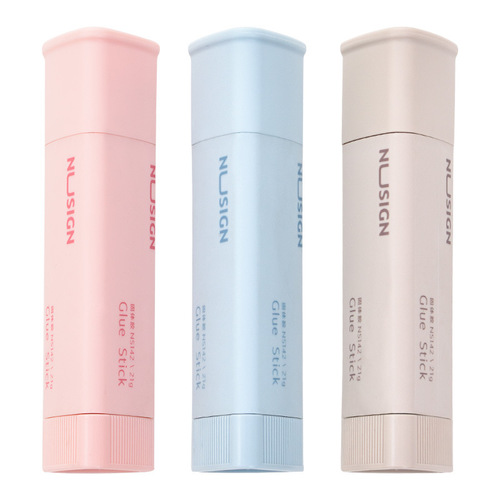 Deli solid glue high viscosity children's handmade glue stick solid glue stationery solid glue pen solid glue stick wholesale