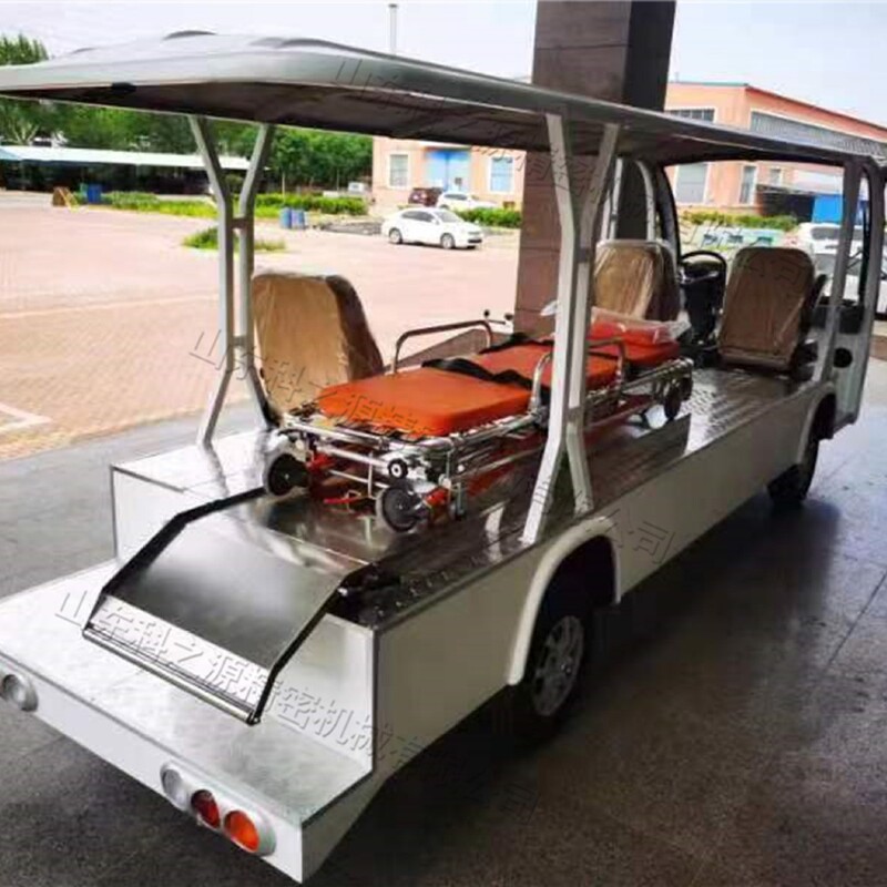Electric Stretcher Car, Station and Airport Ride-On Passenger Equipment, All-In-One Ride-On Car for Resort Hotels Electric Stretcher Car, Station and Airport Ride-On Passenger Equipment, All-In-One Ride-On Car for Resort Hotels
