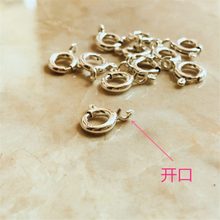 S925��������������ͷDIY���������������ͷ���ɿ�Բ�����