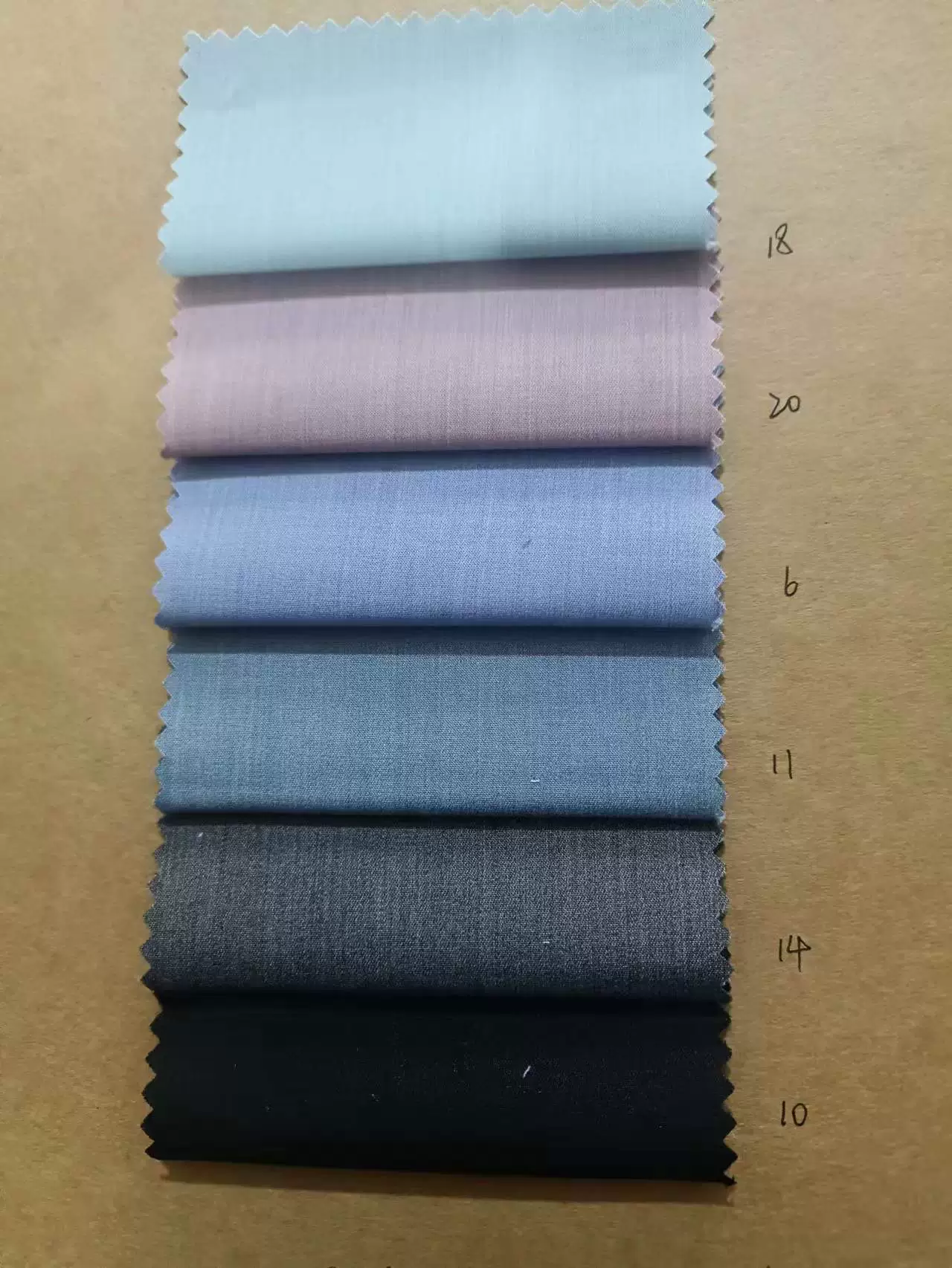 Bamboo fiber casual fabric
