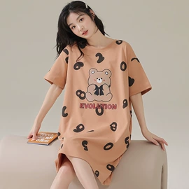 女士家居服;睡裙;男士家居服