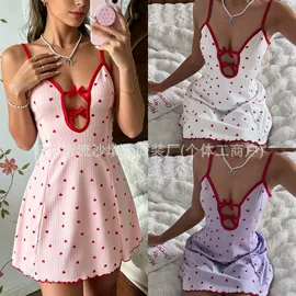 女士家居服;睡裙