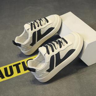 Children's Sports Shoes Spring and Autumn Girls' Shoes 2025 New Models for Older Children Ins Girls' Dad Shoes Versatile Sneakers Boys