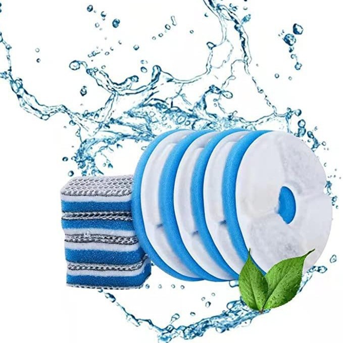 Pet potable cuadrado de acero inoxidable filtro de circulación automática inteligente de agua de inducción gatos y perros alimentadores de agua venta caliente