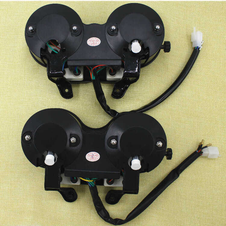 Accesorios de la motocicleta construcción jym tianjian 125 metros ybr tianji kili medidor europeo dos código medidor odómetro Asamblea