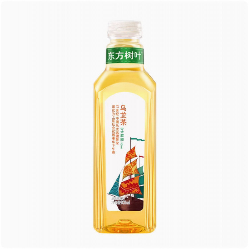 瓶瓶农夫山泉脂茉莉花茶无糖青柑0900乌龙茶1普洱ml|undefined