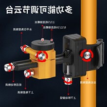 水平仪升降支撑杆架子红外线支架顶杆水准仪伸缩吊顶平水仪伸缩杆