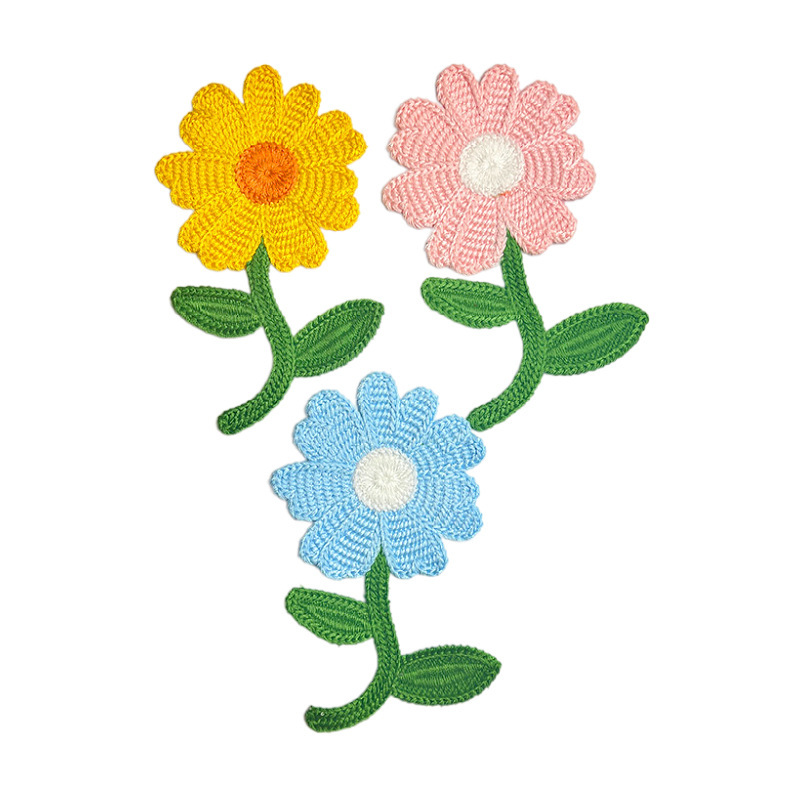 Spot New Multicolor Zou Ju Embroidery Cloth Patch Clothing Accessories DIY Decorative Clothing Skirt Embroidery Cloth Patch