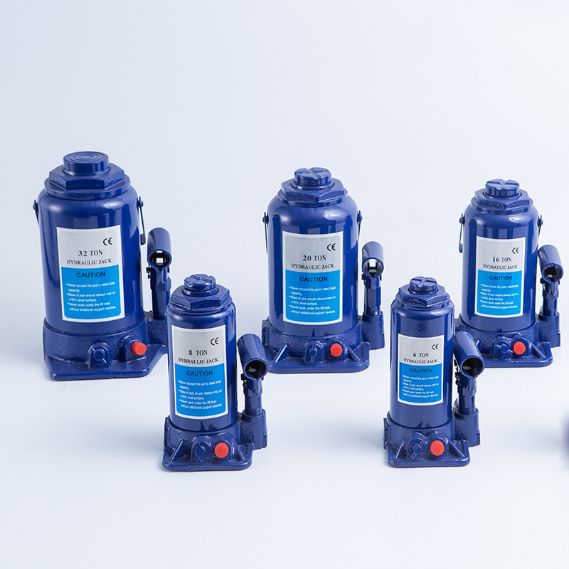 厂家价格批发立式液压汽车千斤顶6吨瓶装气动立重型柱塞