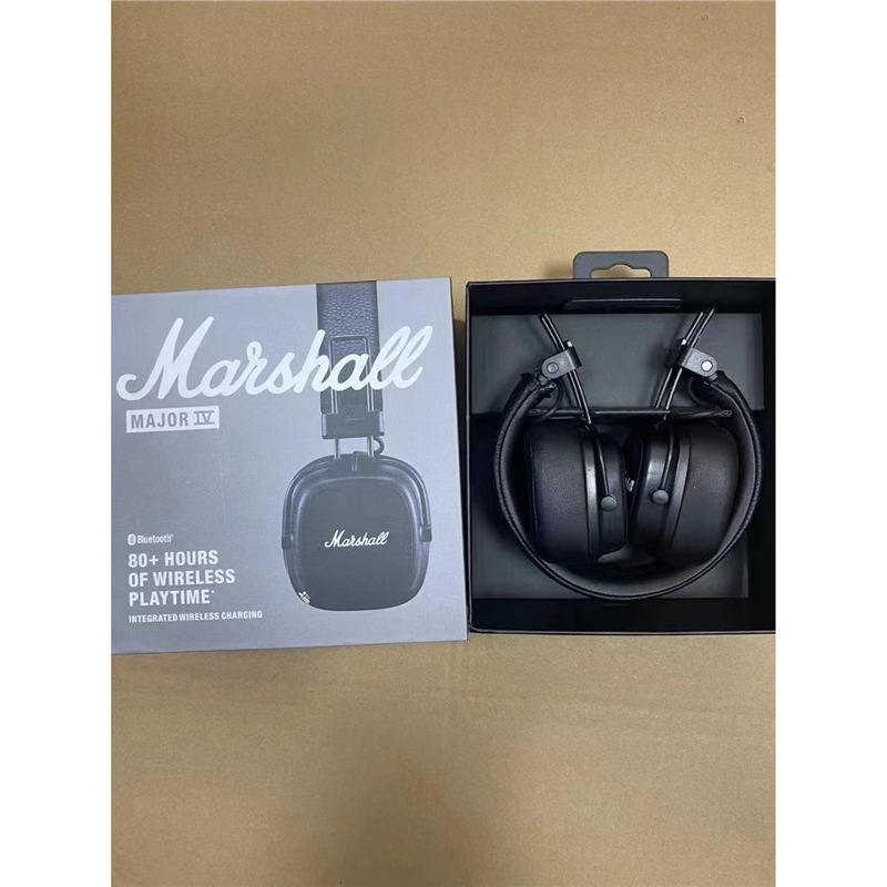 マーシャルMARSHALLメジャーiv 4世代ヘッドセット無線bluetoothイヤホンの重低音に適しています|undefined