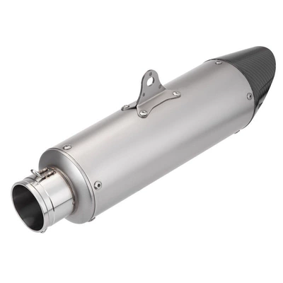 shark-shaped carbon fiber tail – Exhaust pipe
