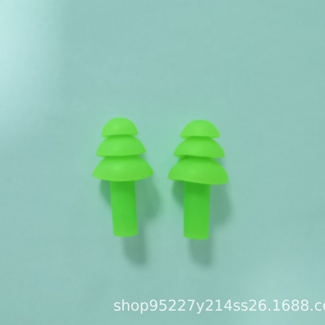 Tapones Oídos Insonorizados Tipo Árbol de Silicona con Reducción de Ruido e Impermeable para Dormir y Natación image 37