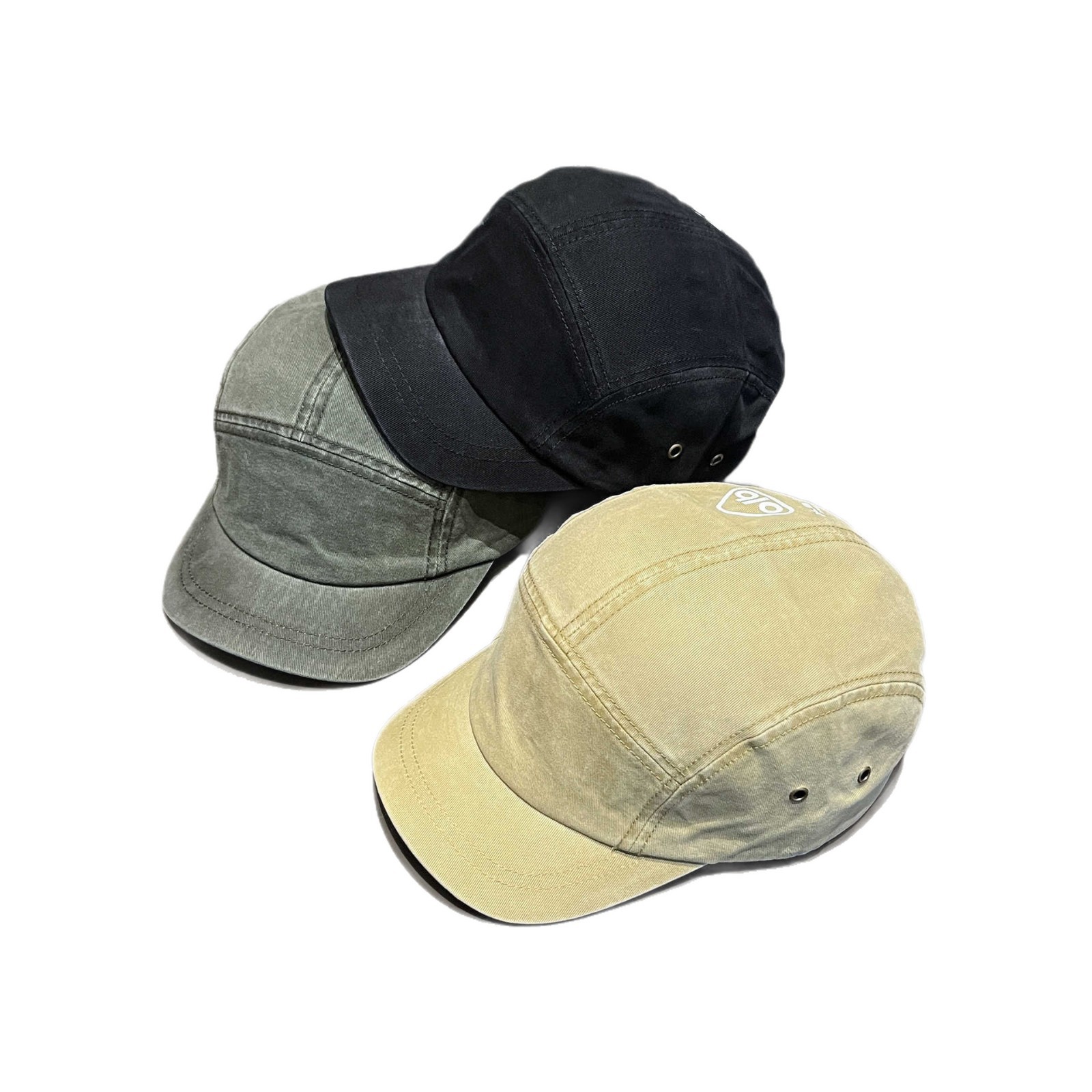 Sombreros de bisel corto para hombres y mujeres cuatro estaciones de moda moda sombrero de béisbol casual muestra cara pequeña herramienta de estilo de algodón viejo sombrero de lengua de pato
