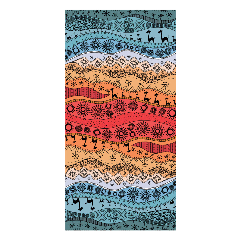 19 데저트 카멜(테리 천 단면 인쇄)