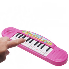 Wholesale children's electronic piano toys, baby early education musical toys for 2-3 year old girls and boys, infant small piano