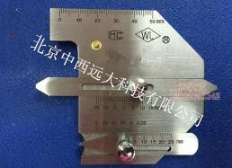  焊缝尺 型号ZXYD/HJC-60  库号M196815