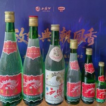 西凤酒经典绿瓶，凤香型白酒